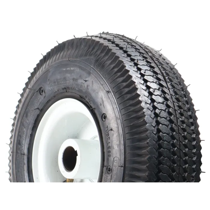 Martin Wheel Company 410/350-4 4 Ply Sawtooth Bolt Together Tube Industrial Wheel