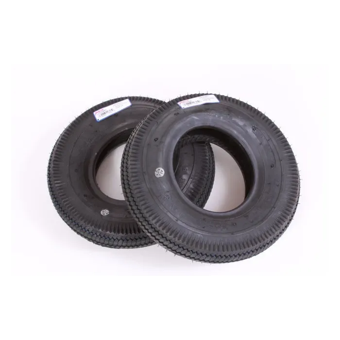 Martin Wheel Company 410/350-6 4-Ply Tubeless Sawtooth Tire Only