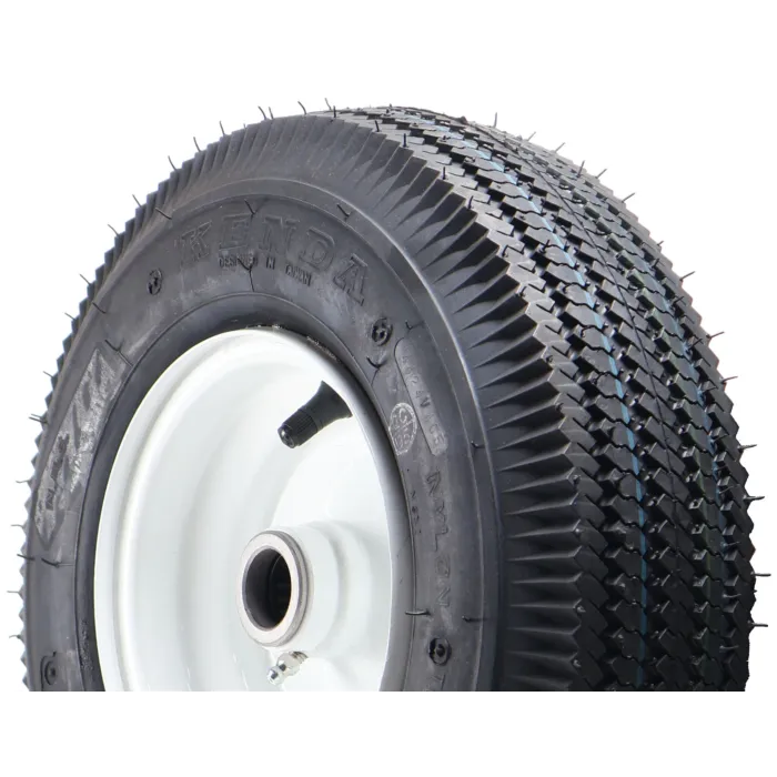 Martin Wheel Company 410/350-6 4 Ply Sawtooth Drop Center Tubeless Industrial Wheel