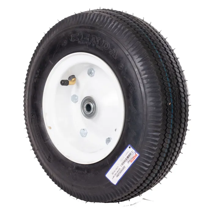 Martin Wheel Company 410/350-6 4 Ply Sawtooth Bolt Together Tube Industrial Wheel