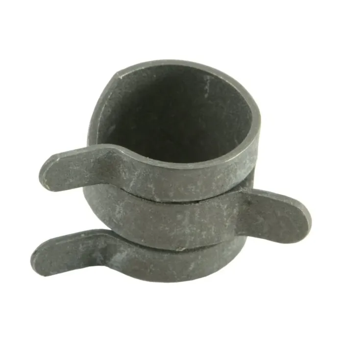 Midwest Fastener Steel 1/2 in Flat Hose Clamp