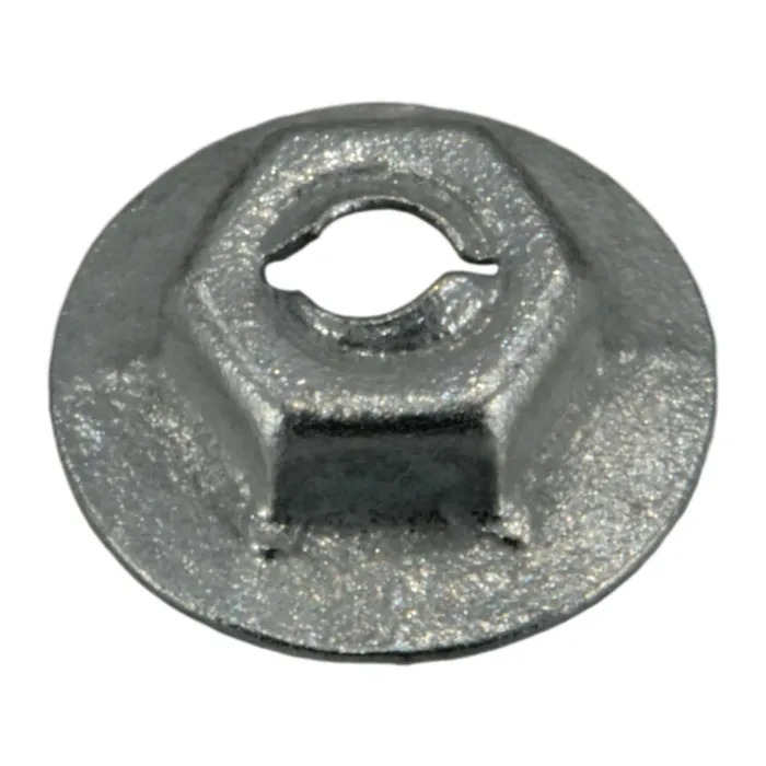 Thread Cutting Nut (Zinc) 1/8 in. 