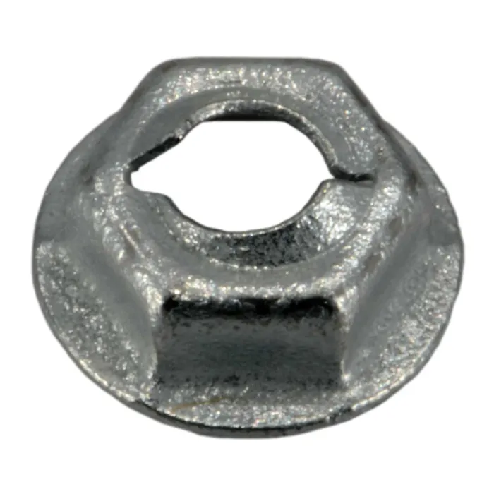 Thread Cutting Nut (Zinc) 3/16 in. 
