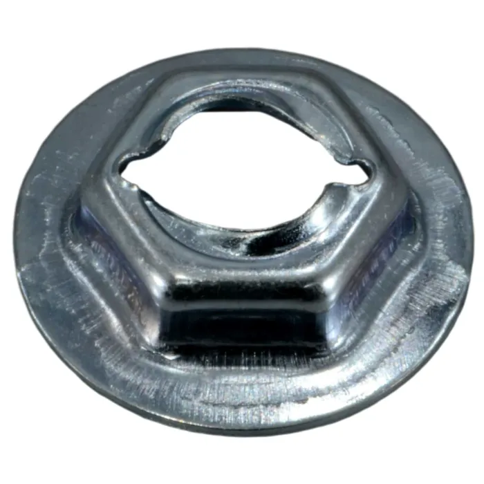 Thread Cutting Nut (Zinc) 1/4 in. 