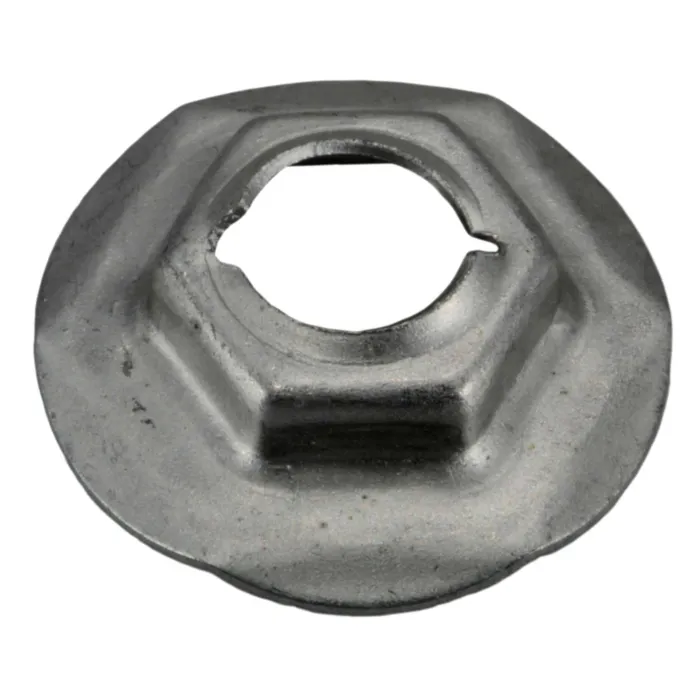 Thread Cutting Nut (Zinc) 5/16 in. 