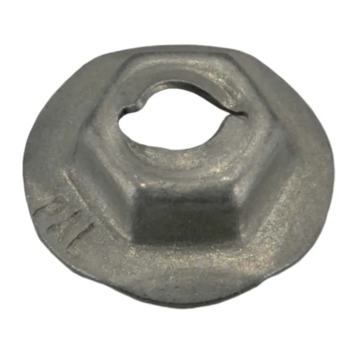 Thread Cutting Nut (Zinc) 4 mm - 0.70 