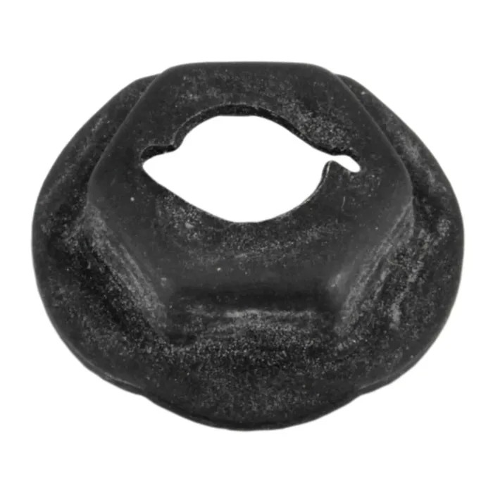 Thread Cutting Nut (Zinc) 5 mm 