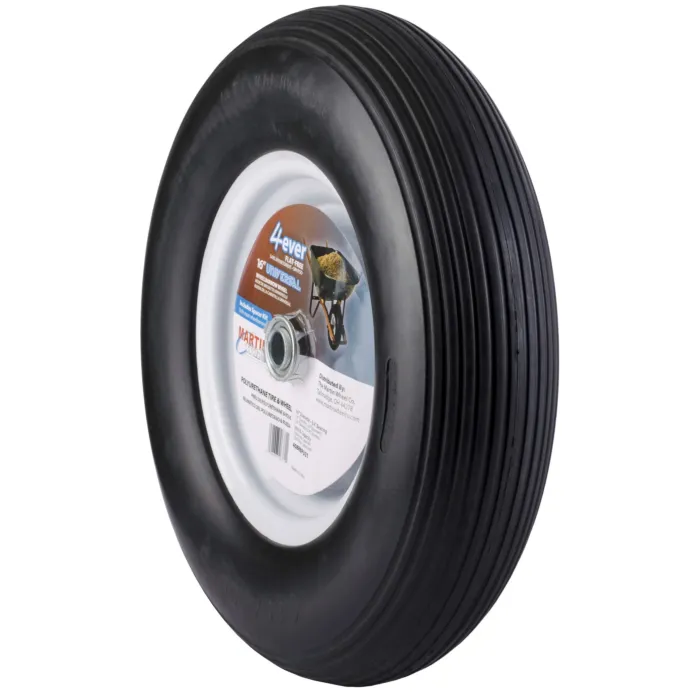 Martin Wheel Company Wheel 480x400-8 3/4"BB Ribbed