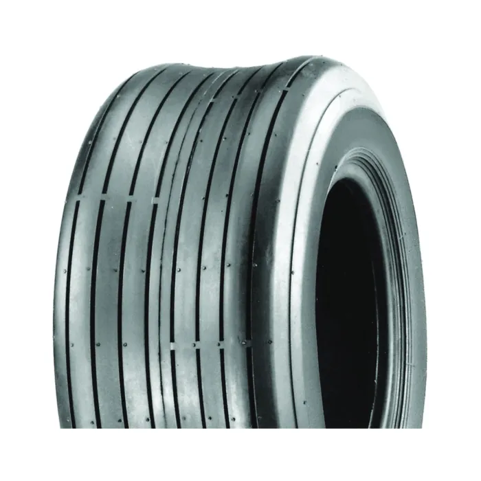Martin Wheel Company 15x600-6 4-Ply Tubeless Rib Wheelbarrow Tire Only