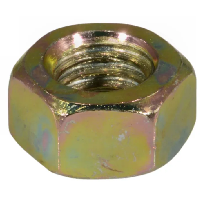Left-hand Nut (Yellow Zinc) 1/4"-20