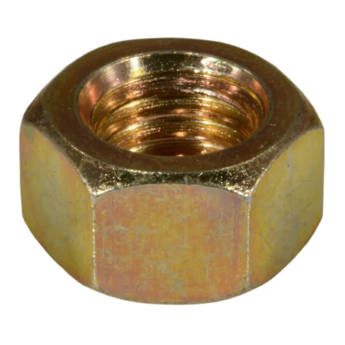 Left-hand Nut (Yellow Zinc) 1/2"-13