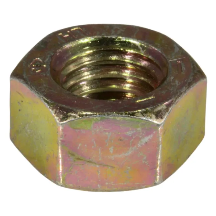 Left-hand Nut (Yellow Zinc) 9/16"-12