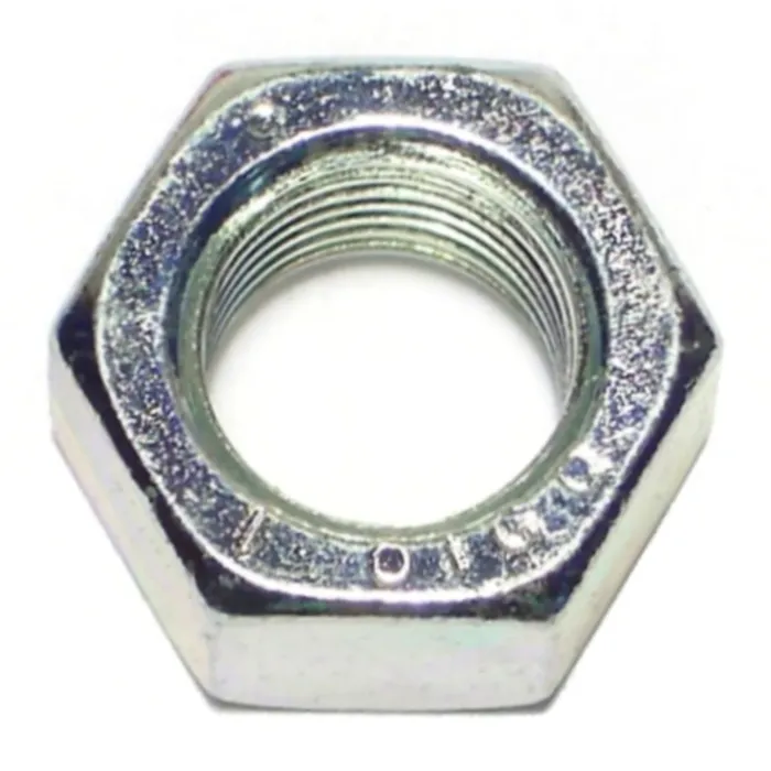 Left-hand Nut (Yellow Zinc) 1/2"-20