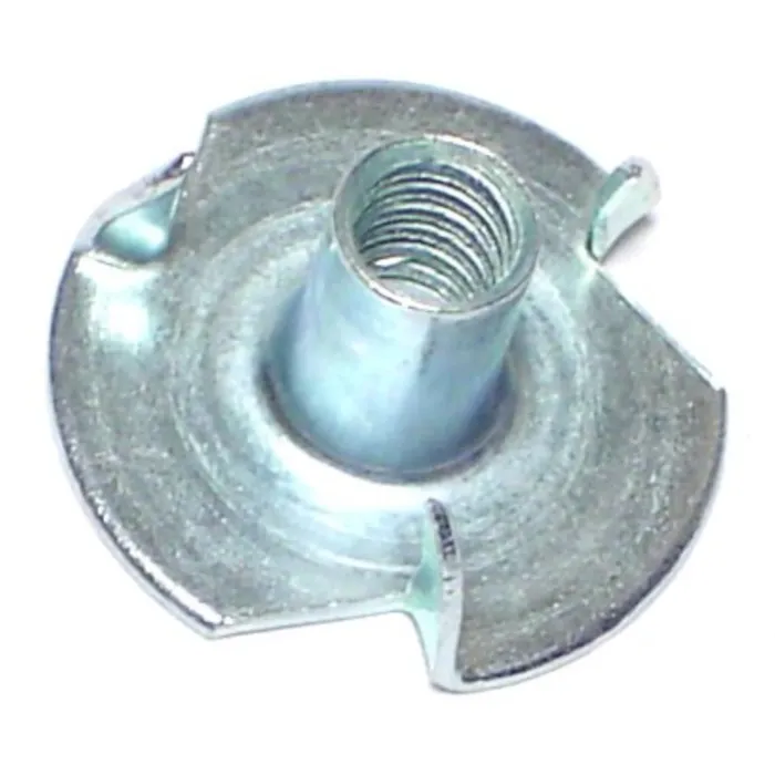 Pronged T-Nut (Zinc) 6-32 x 1/4 in.