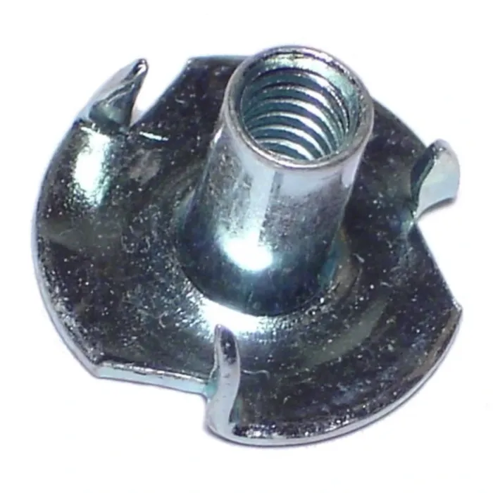 Pronged T-Nut (Zinc) 10-24 x 7/16 in.