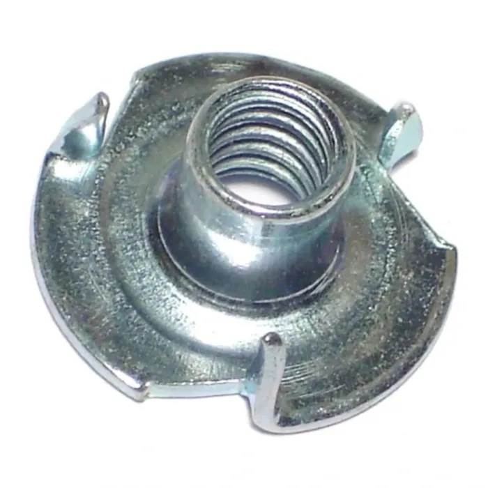 Pronged T-Nut (Zinc) 1/4"-20 x 5/16 in.