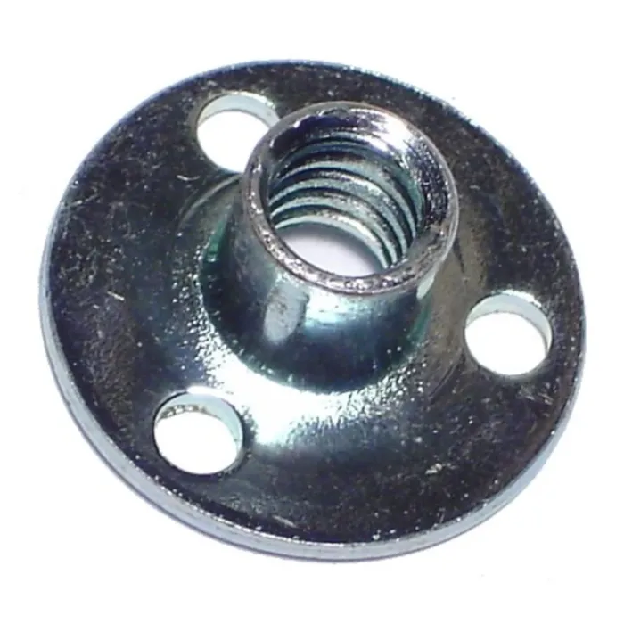 Brad Hole T-Nut (Zinc) 10-32 x 5/16 in.