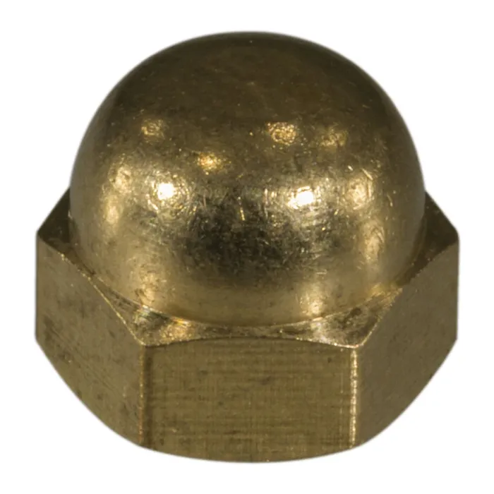Acorn Nut (Brass) 6-32 