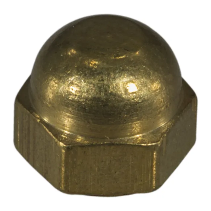 Acorn Nut (Brass) 8-32 
