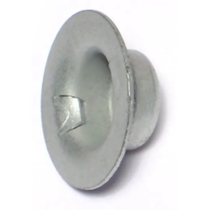 Washer Push Nut (Zinc) 3/8 in.