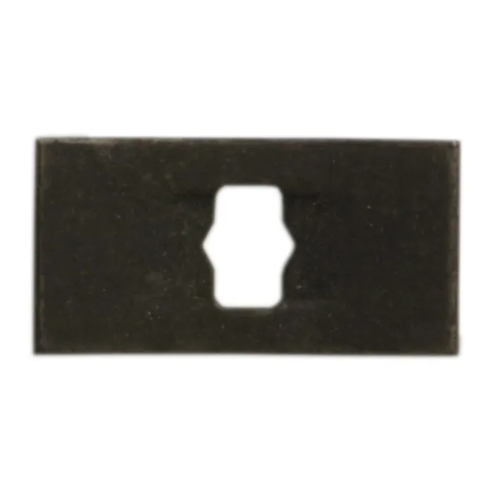 Speed Push Nut (Zinc) 3/32 in. 