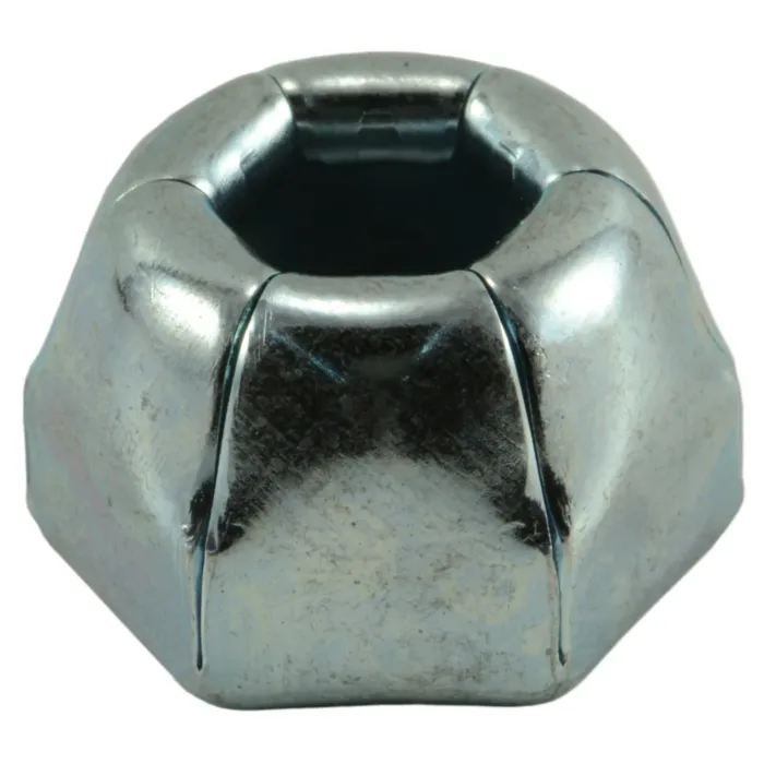 Acorn Push Nut (Zinc) 1/4" 