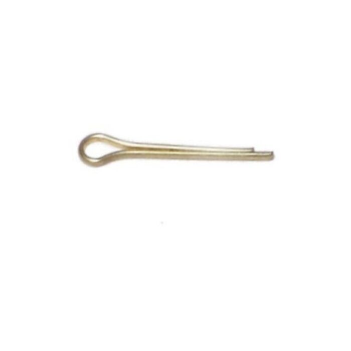 Midwest Fastener® 1/8 in 1 in Brass Extended Prong Cotter Pin