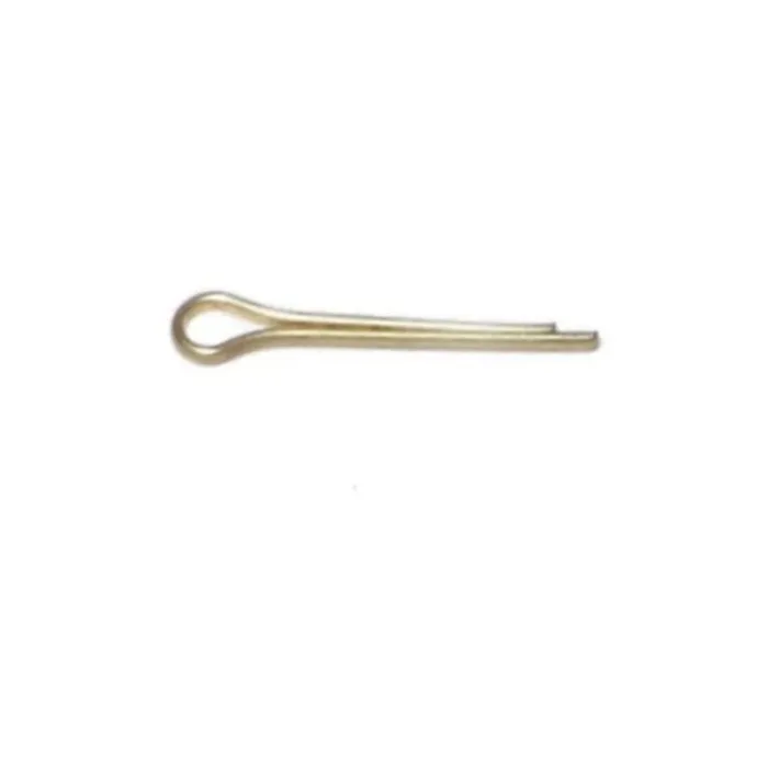 Midwest Fastener® 1/4 in 1-3/4 in Brass Extended Prong Cotter Pin