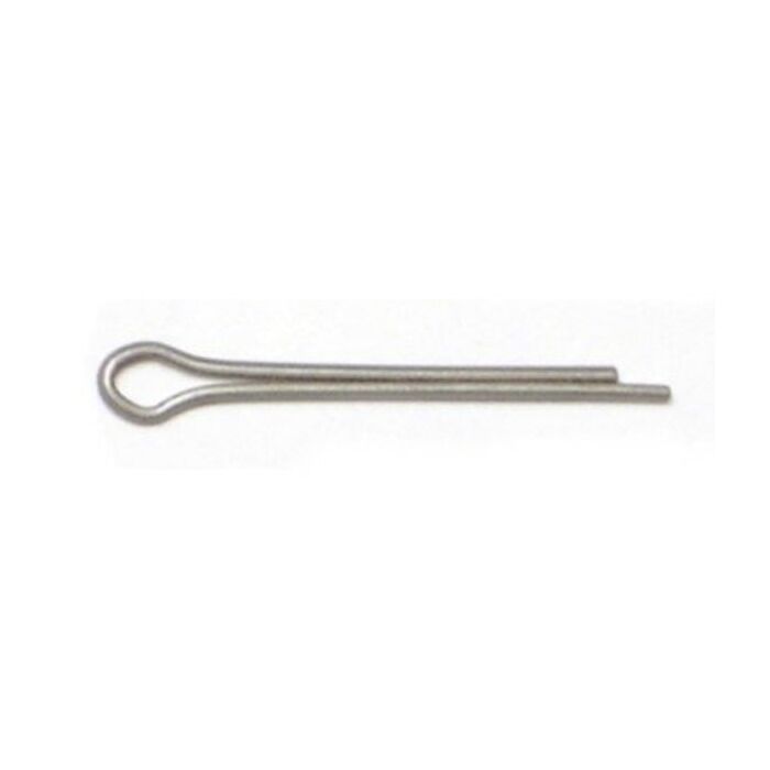 Midwest Fastener® 3/16 in 2 in 18-8 SS Extended Prong Cotter Pin