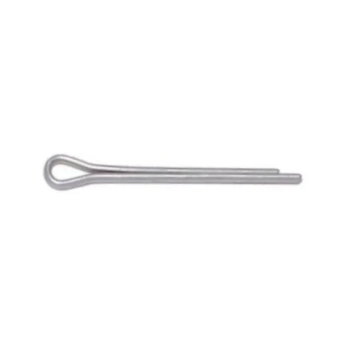 Midwest Fastener® 3/16 in 2 in Aluminum Extended Prong Cotter Pin