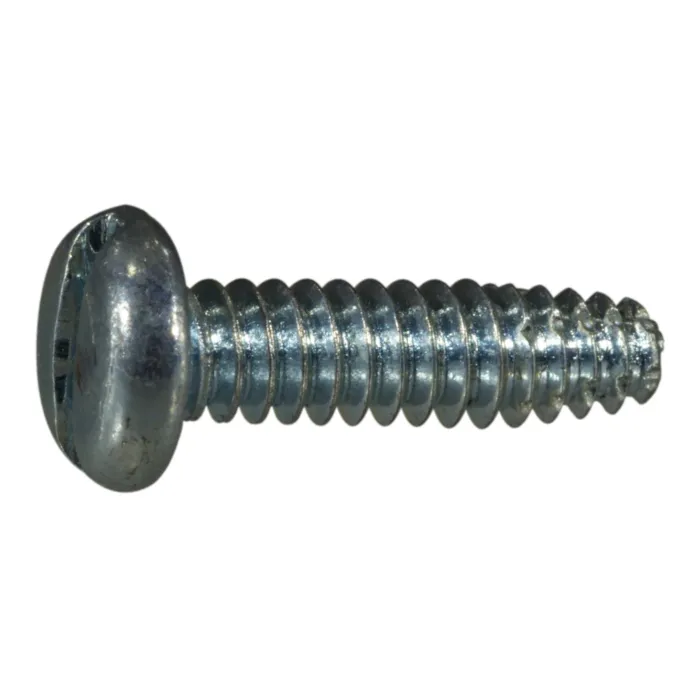 Midwest Fastener Slotted Head Self-Tapping Bolt, Type F (Zinc) 6-32 x 1/2 in.