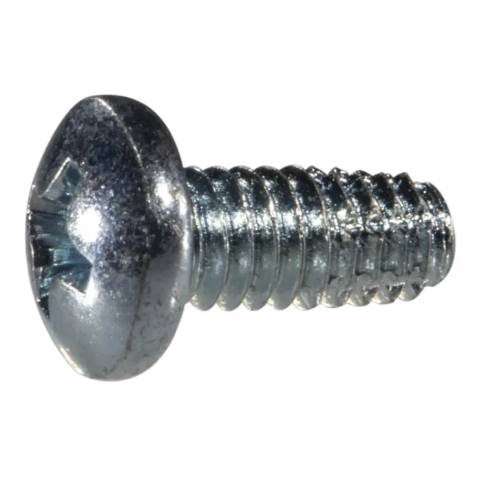 Midwest Fastener Slotted Head Self-Tapping Bolt, Type F (Zinc) 8-32 x 3/8 in.