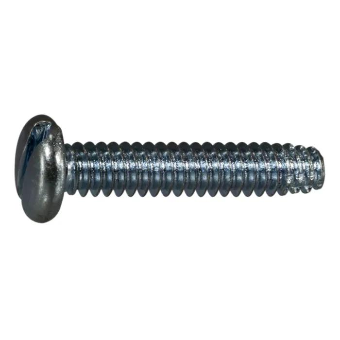 Midwest Fastener Slotted Head Self-Tapping Bolt, Type F (Zinc) 10-24 x 1 in.