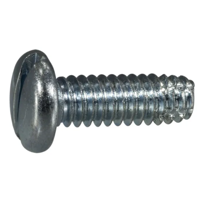 Midwest Fastener Slotted Head Self-Tapping Bolt, Type F (Zinc) 1/4"-20 x 3/4 in.