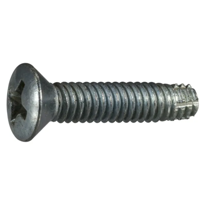 Midwest Fastener Slotted Head Self-Tapping Bolt, Type F (Zinc) 8-32 x 3/4 in.