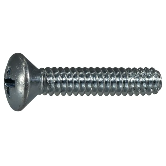 Midwest Fastener Slotted Head Self-Tapping Bolt, Type F (Zinc) 10-24 x 1 in.