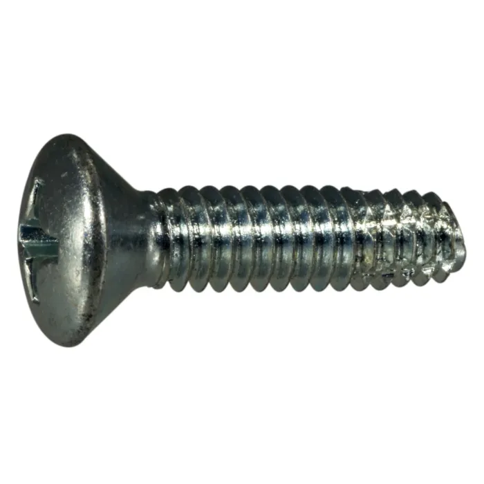 Midwest Fastener Slotted Head Self-Tapping Bolt, Type F (Zinc) 1/4"-20 x 1 in.