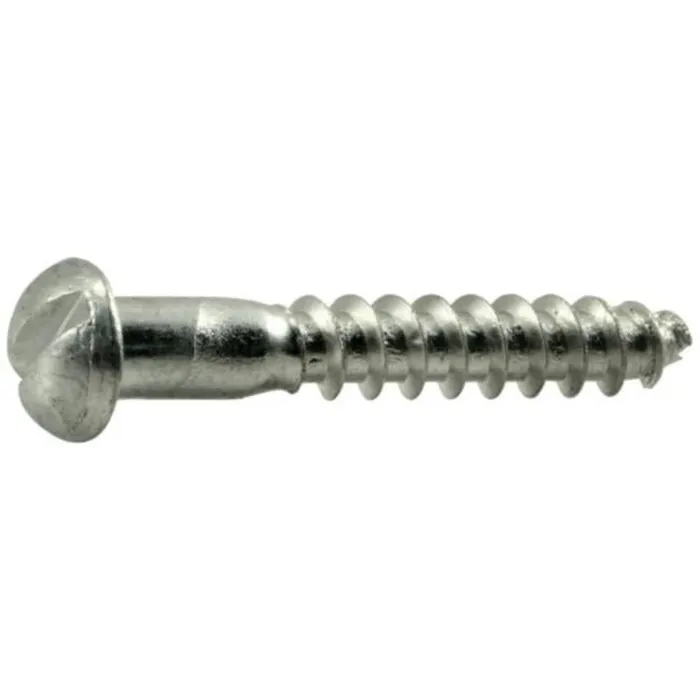 Midwest Fastener #10 1.25 in Round Wood Screw