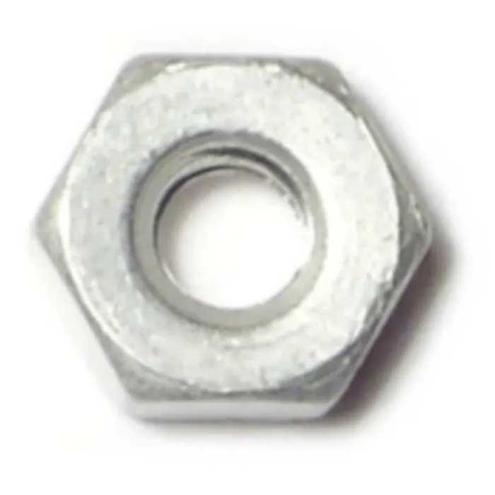 8-32 Hex Nut, Coarse Thread, Aluminum
