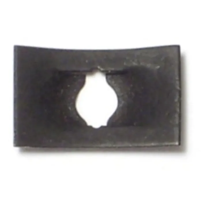 Flat Type Speed Push Nut (Zinc) 6-32 in. 