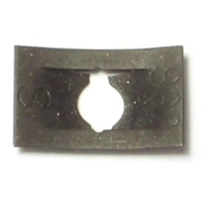 Flat Type Speed Push Nut (Zinc) 10-24 in. 