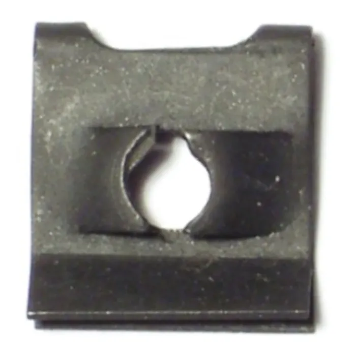 U Type Speed Push Nut (Zinc) 8-32 in. 