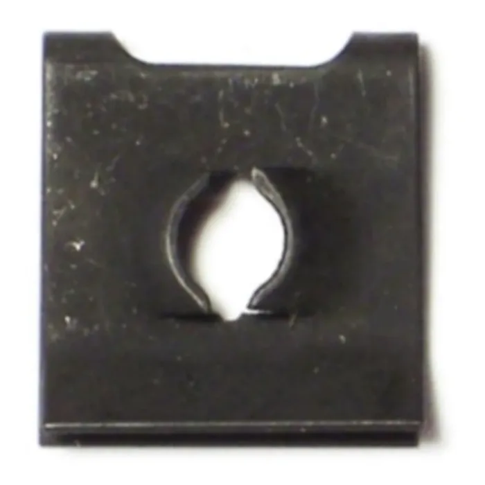 U Type Speed Push Nut (Zinc) 10-24 in. 