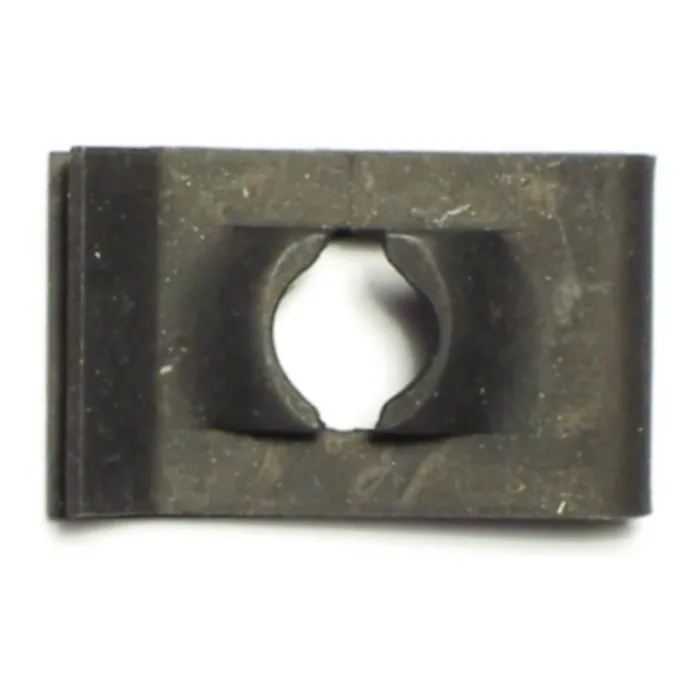 U Type Speed Push Nut (Zinc) 1/4 in. 