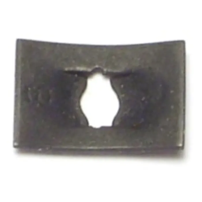 Flat Type Speed Push Nut (Zinc) #4 