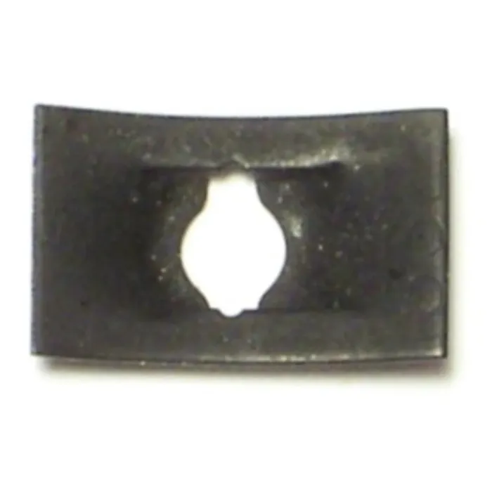 Flat Type Speed Push Nut (Zinc) #6 