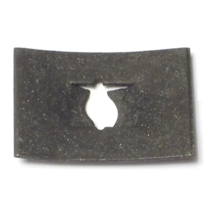 Flat Type Speed Push Nut (Zinc) #10 