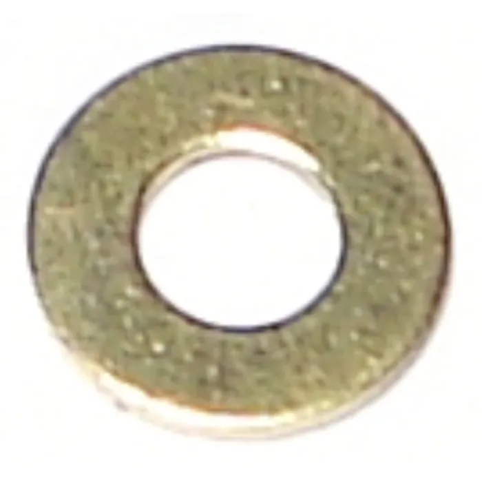 Machine Flat Washer (Brass) #6
