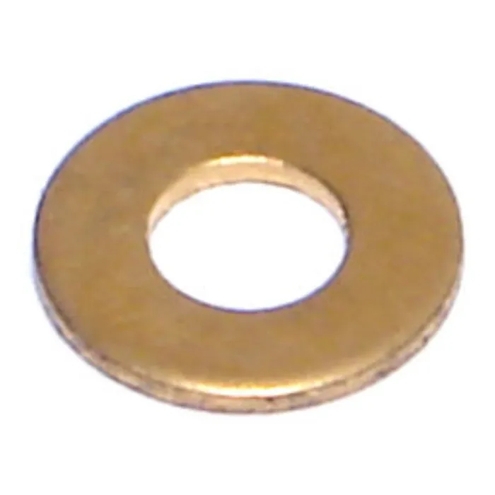 Machine Flat Washer (Brass) #10