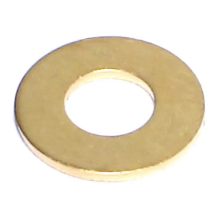 Flat Washer (Brass) 1/4 in.